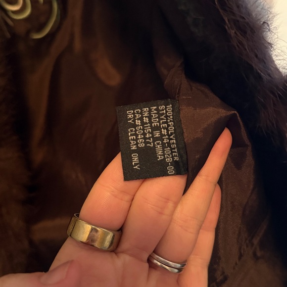 Vintage Central Park West Women Blazer Size 12 Paisley Brocade Fabric - Picture 4 of 6